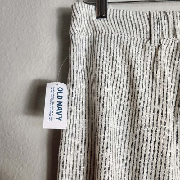 Old Navy Womens High-Waisted Taylor Wide-Leg Trouser Suit Pants-Size M (NWT) - Picture 7 of 11